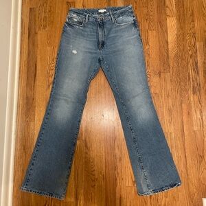 Good American Distressed Jeans